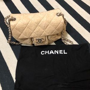 CHANEL Chain Around Crossbody Bag